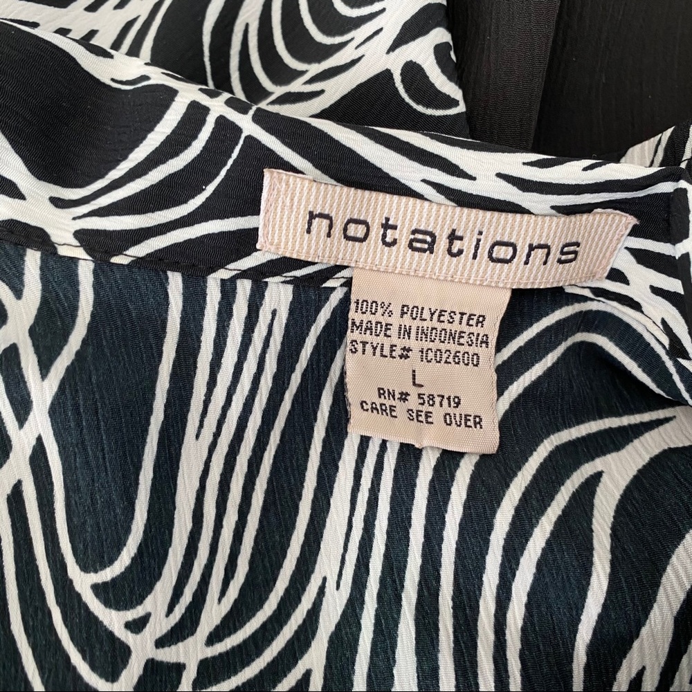 notations blouse - Picture 6 of 7